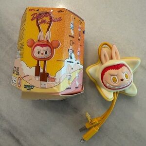 Pop Mart Drunk In Sea IPhone USB charger cable